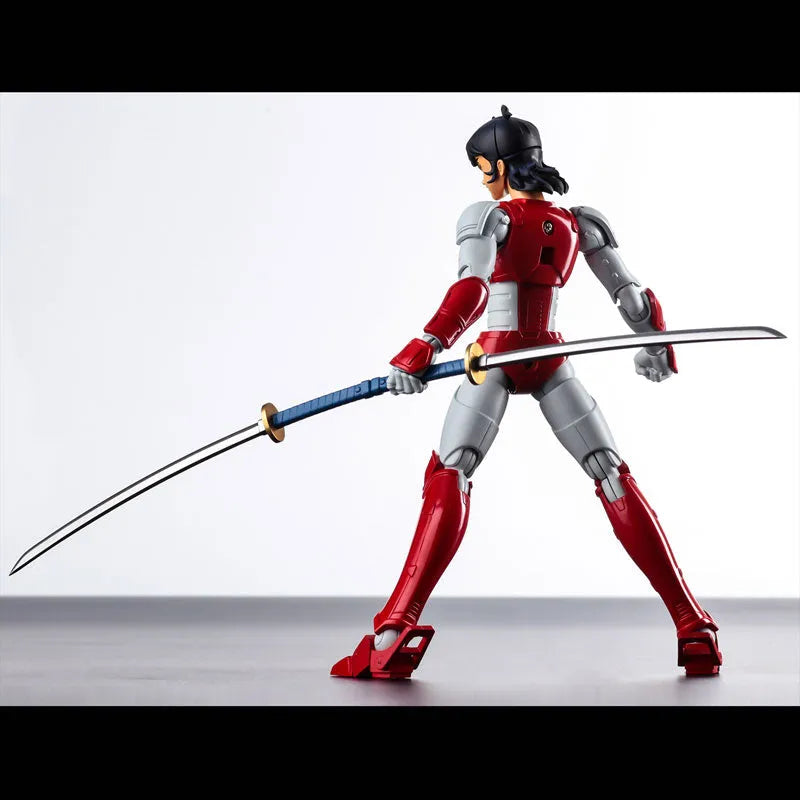 Yoroiden Samurai Troopers - Rekka no Ryo (Sentinel)ㅤ – Sentinel As Manufacturer – ActionFigure Brasil