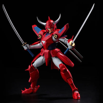 Yoroiden Samurai Troopers - Rekka no Ryo (Sentinel)ㅤ – Sentinel As Manufacturer – ActionFigure Brasil — detalhe do produto