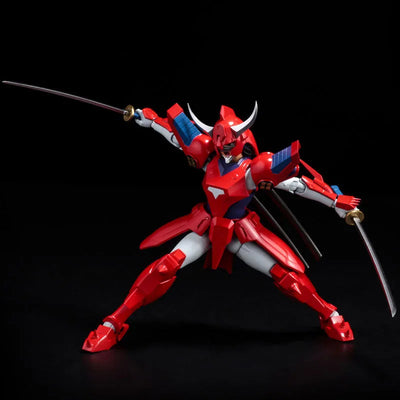 Yoroiden Samurai Troopers - Rekka no Ryo (Sentinel)ㅤ – Sentinel As Manufacturer – ActionFigure Brasil — close
