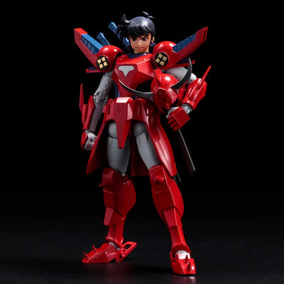 Yoroiden Samurai Troopers - Rekka no Ryo (Sentinel)ㅤ – Sentinel As Manufacturer – ActionFigure Brasil — embalagem