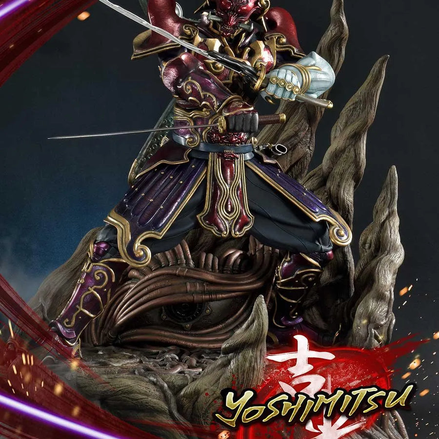 Yoshimitsu (Exclusive Version) TEKKEN – Prime1Studio – ActionFigure Brasil