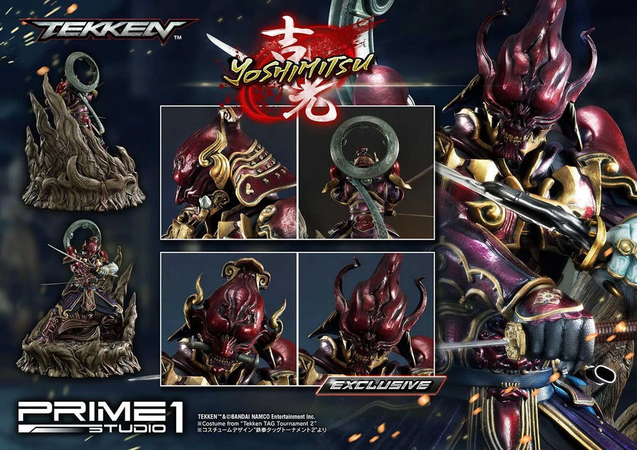 Yoshimitsu (Exclusive Version) TEKKEN – Prime1Studio – ActionFigure Brasil