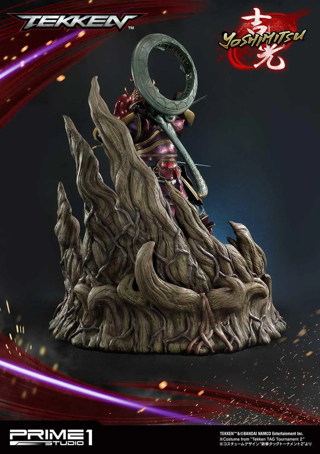 Yoshimitsu (Exclusive Version) TEKKEN – Prime1Studio – ActionFigure Brasil
