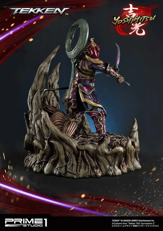 Yoshimitsu (Exclusive Version) TEKKEN – Prime1Studio – ActionFigure Brasil