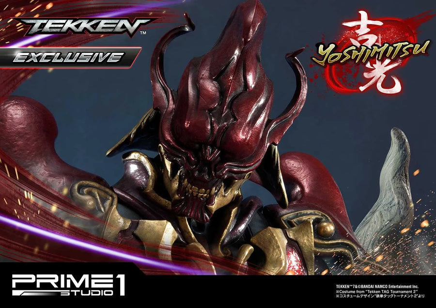 Yoshimitsu (Exclusive Version) TEKKEN – Prime1Studio – ActionFigure Brasil