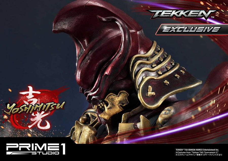 Yoshimitsu (Exclusive Version) TEKKEN – Prime1Studio – ActionFigure Brasil