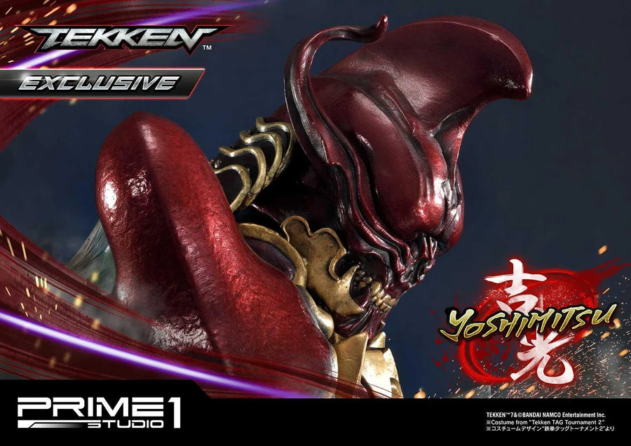 Yoshimitsu (Exclusive Version) TEKKEN – Prime1Studio – ActionFigure Brasil
