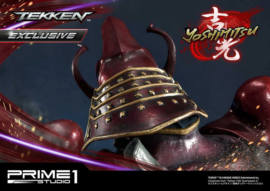 Yoshimitsu (Exclusive Version) TEKKEN – Prime1Studio – ActionFigure Brasil