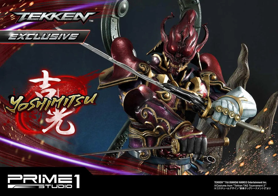 Yoshimitsu (Exclusive Version) TEKKEN – Prime1Studio – ActionFigure Brasil