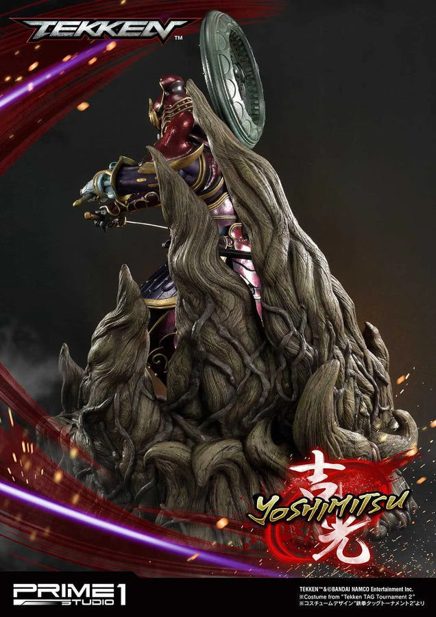 Yoshimitsu (Exclusive Version) TEKKEN – Prime1Studio – ActionFigure Brasil