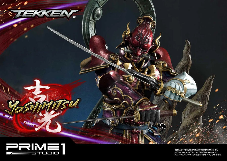 Yoshimitsu (Exclusive Version) TEKKEN – Prime1Studio – ActionFigure Brasil