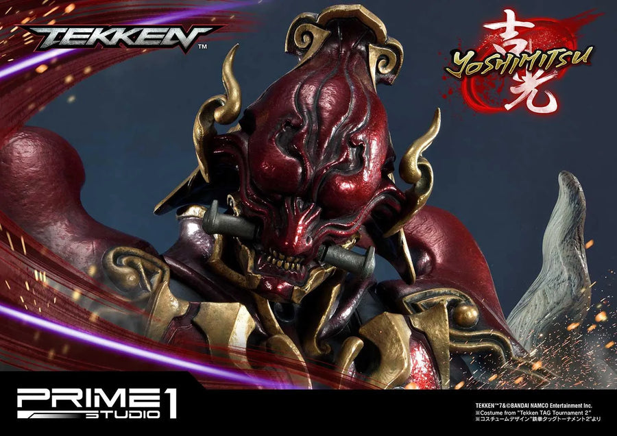 Yoshimitsu (Exclusive Version) TEKKEN – Prime1Studio – ActionFigure Brasil