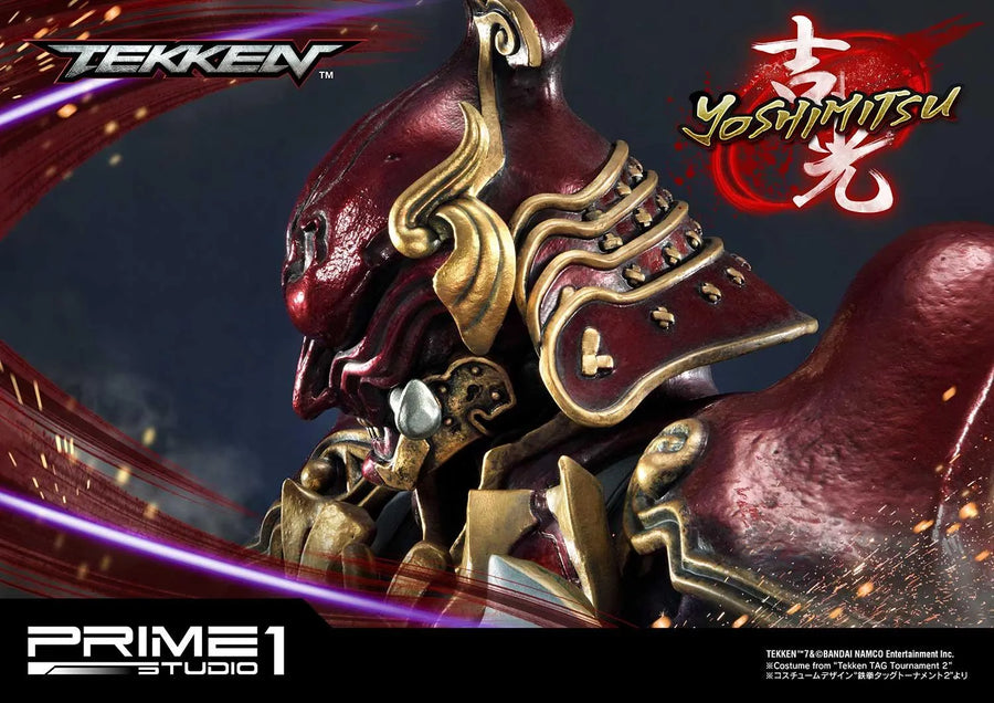Yoshimitsu (Exclusive Version) TEKKEN – Prime1Studio – ActionFigure Brasil