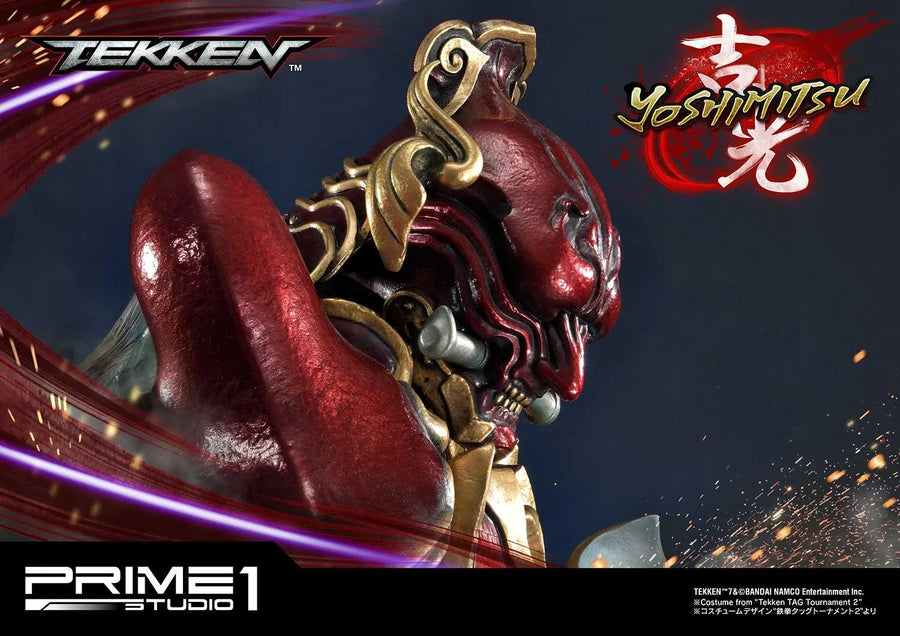 Yoshimitsu (Exclusive Version) TEKKEN – Prime1Studio – ActionFigure Brasil