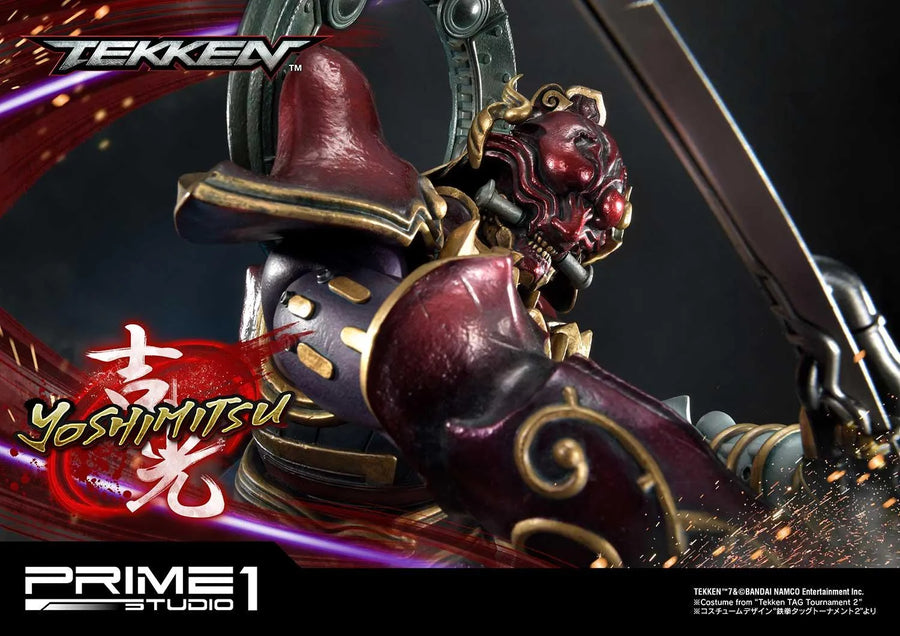 Yoshimitsu (Exclusive Version) TEKKEN – Prime1Studio – ActionFigure Brasil