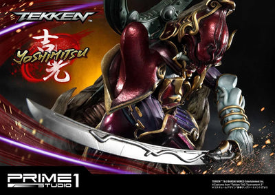 Yoshimitsu (Exclusive Version) TEKKEN – Prime1Studio – ActionFigure Brasil