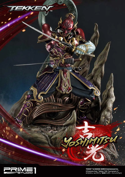 Yoshimitsu (Regular Version) TEKKEN – Prime1Studio – ActionFigure Brasil