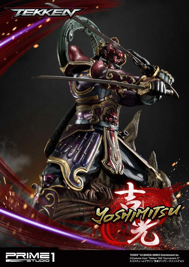 Yoshimitsu (Regular Version) TEKKEN – Prime1Studio – ActionFigure Brasil