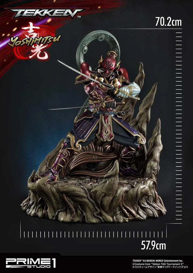 Yoshimitsu (Regular Version) TEKKEN – Prime1Studio – ActionFigure Brasil