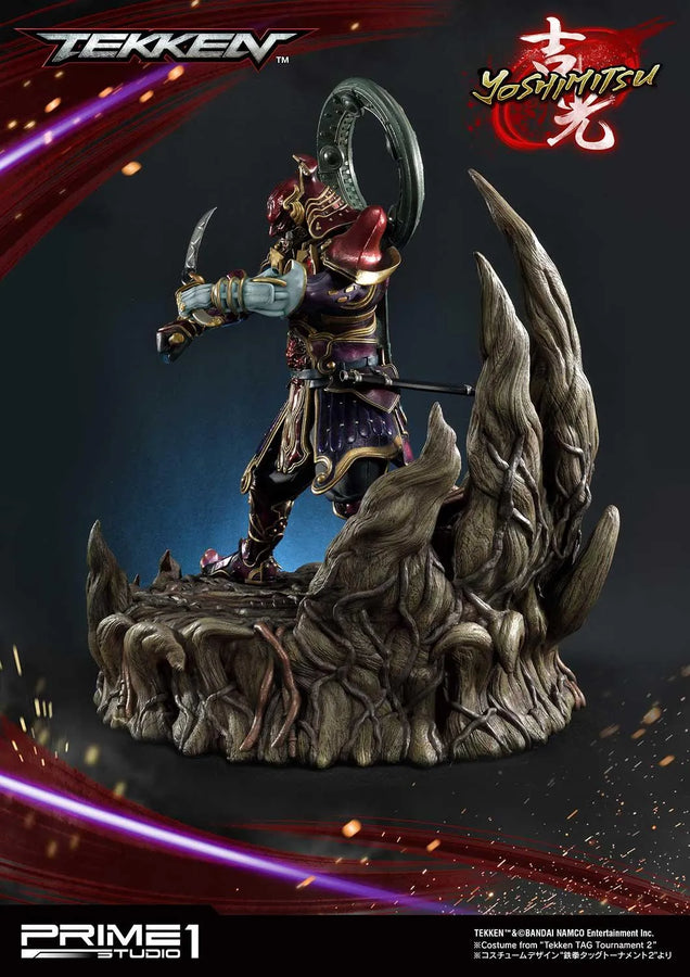 Yoshimitsu (Regular Version) TEKKEN – Prime1Studio – ActionFigure Brasil