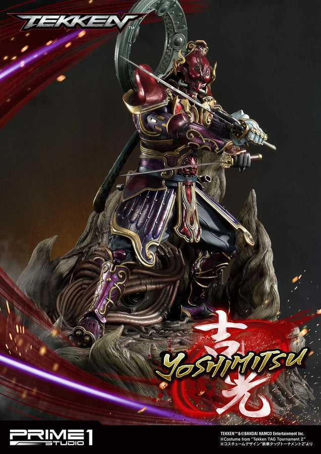 Yoshimitsu (Regular Version) TEKKEN – Prime1Studio – ActionFigure Brasil