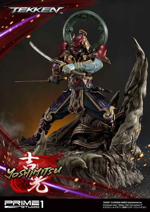 Yoshimitsu (Regular Version) TEKKEN – Prime1Studio – ActionFigure Brasil