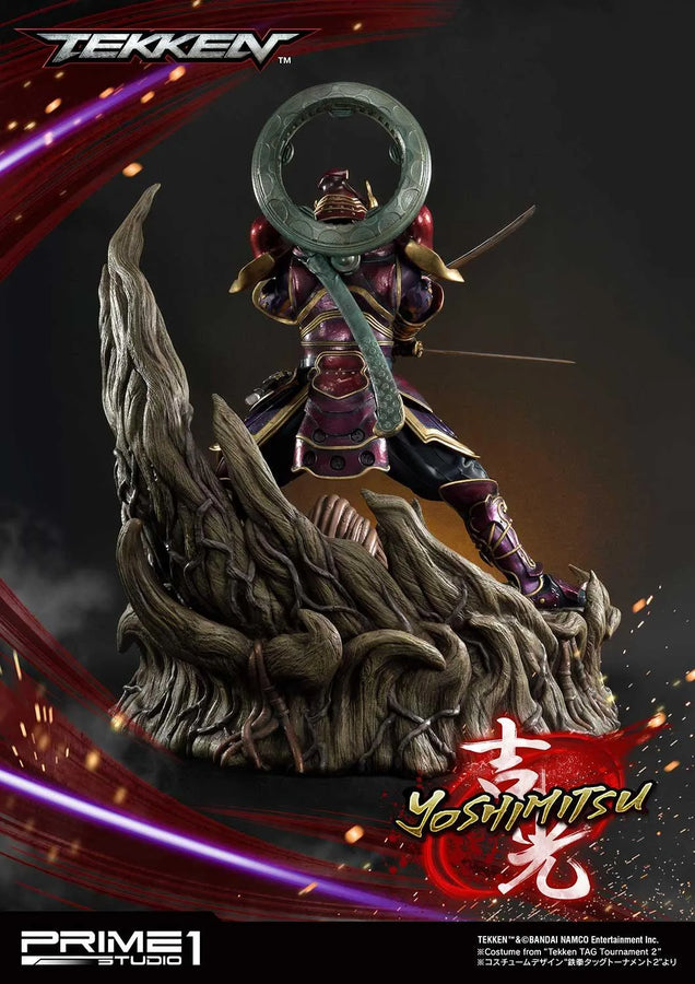 Yoshimitsu (Regular Version) TEKKEN – Prime1Studio – ActionFigure Brasil