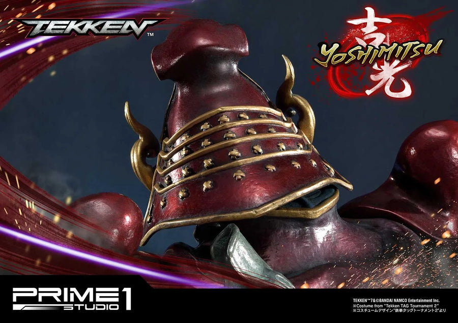 Yoshimitsu (Regular Version) TEKKEN – Prime1Studio – ActionFigure Brasil