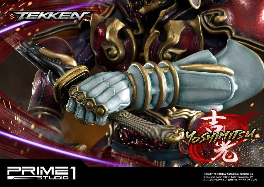 Yoshimitsu (Regular Version) TEKKEN – Prime1Studio – ActionFigure Brasil
