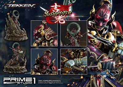 Yoshimitsu (Regular Version) TEKKEN – Prime1Studio – ActionFigure Brasil