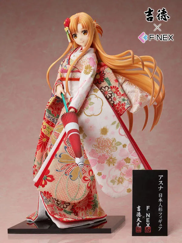 YOSHITOKU DOLLS x F:NE Sword Art Online Alicization War of Underworld Asuna -Japanese Doll- 1/4 Scale Figureㅤ – FuRyu – ActionFigure Brasil