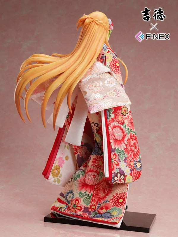 YOSHITOKU DOLLS x F:NE Sword Art Online Alicization War of Underworld Asuna -Japanese Doll- 1/4 Scale Figureㅤ – FuRyu – ActionFigure Brasil