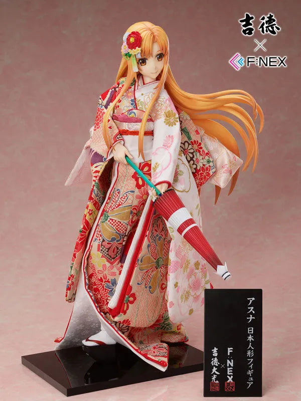YOSHITOKU DOLLS x F:NE Sword Art Online Alicization War of Underworld Asuna -Japanese Doll- 1/4 Scale Figureㅤ – FuRyu – ActionFigure Brasil