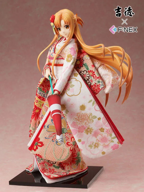 YOSHITOKU DOLLS x F:NE Sword Art Online Alicization War of Underworld Asuna -Japanese Doll- 1/4 Scale Figureㅤ – FuRyu – ActionFigure Brasil