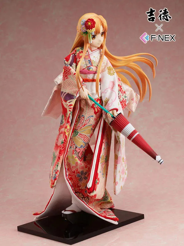YOSHITOKU DOLLS x F:NE Sword Art Online Alicization War of Underworld Asuna -Japanese Doll- 1/4 Scale Figureㅤ – FuRyu – ActionFigure Brasil