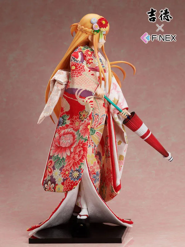 YOSHITOKU DOLLS x F:NE Sword Art Online Alicization War of Underworld Asuna -Japanese Doll- 1/4 Scale Figureㅤ – FuRyu – ActionFigure Brasil