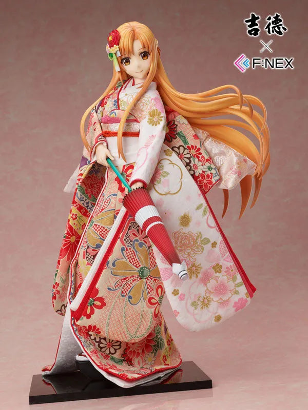 YOSHITOKU DOLLS x F:NE Sword Art Online Alicization War of Underworld Asuna -Japanese Doll- 1/4 Scale Figureㅤ – FuRyu – ActionFigure Brasil