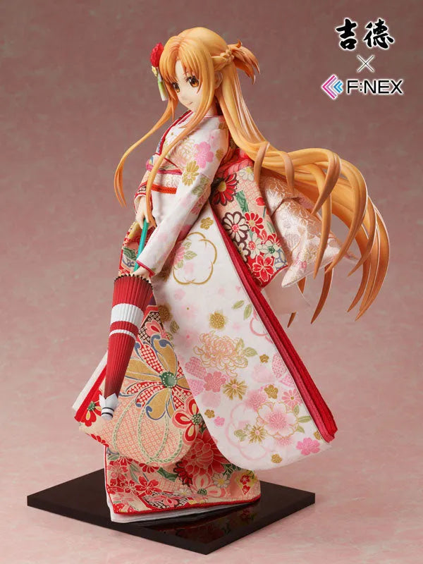 YOSHITOKU DOLLS x F:NE Sword Art Online Alicization War of Underworld Asuna -Japanese Doll- 1/4 Scale Figureㅤ – FuRyu – ActionFigure Brasil