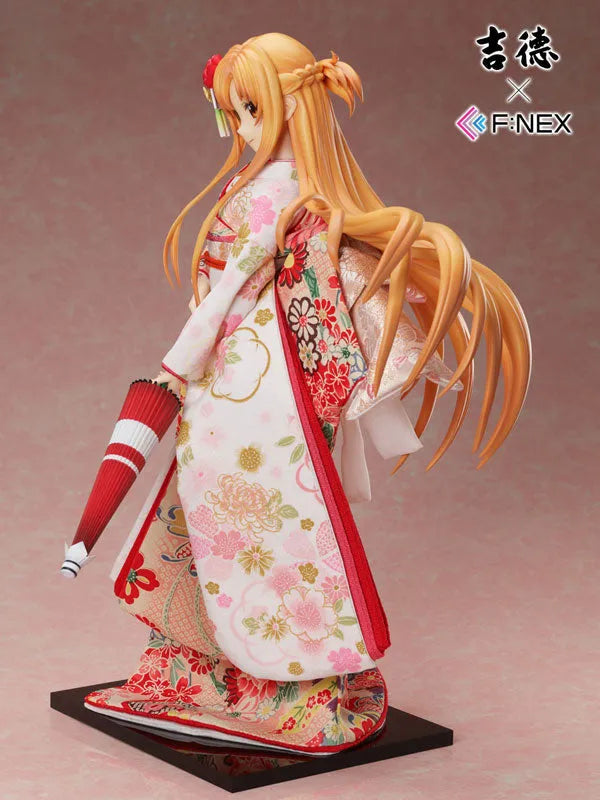 YOSHITOKU DOLLS x F:NE Sword Art Online Alicization War of Underworld Asuna -Japanese Doll- 1/4 Scale Figureㅤ – FuRyu – ActionFigure Brasil