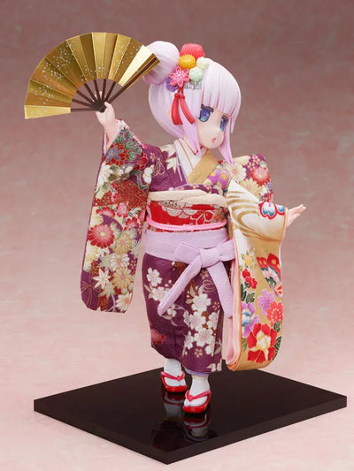 YOSHITOKU DOLLS x F:NEX Miss Kobayashi's Dragon Maid Kanna -Japanese Doll- 1/4ㅤ – FuRyu – ActionFigureBrasil — detalhe do produto
