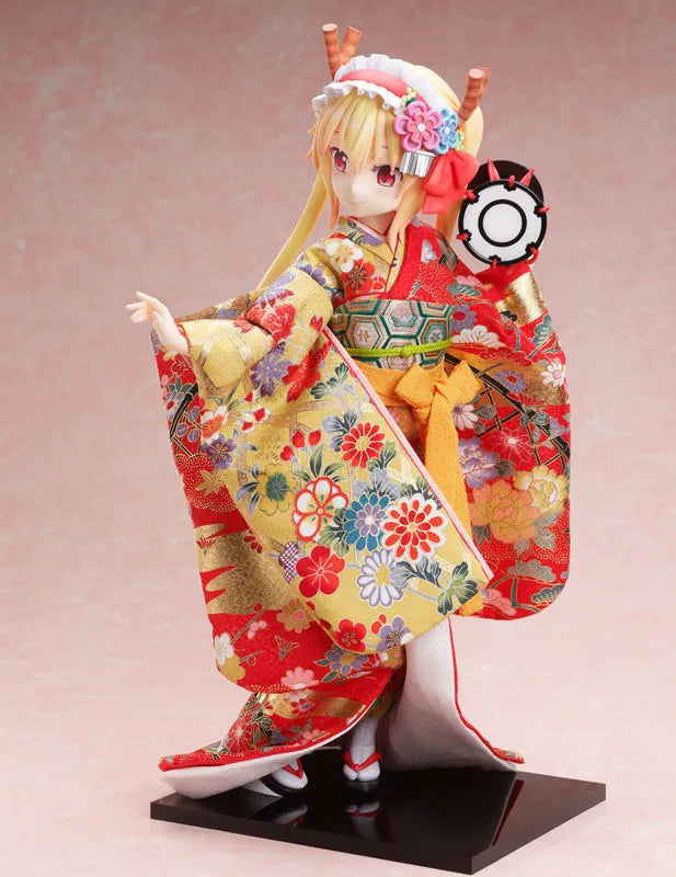 YOSHITOKU DOLLS x F:NEX Miss Kobayashi's Dragon Maid Tohru -Japanese Doll- 1/4ㅤ – FuRyu – ActionFigureBrasil