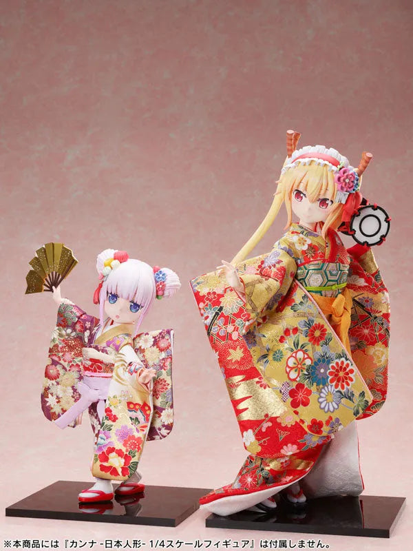 YOSHITOKU DOLLS x F:NEX Miss Kobayashi's Dragon Maid Tohru -Japanese Doll- 1/4ㅤ – FuRyu – ActionFigureBrasil