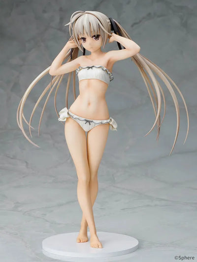Yosuga no Sora - Kasugano Sora - 1/6 - Swimsuit ver. (Q-six)ㅤ – Q-six – ActionFigure Brasil — ângulo diferente
