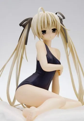 Yosuga no Sora - Kasugano Sora - 4-Leaves - 1/6 - School Swimsuit Ver. (Kotobukiya)ㅤ – Kotobukiya – ActionFigure Brasil — ângulo diferente