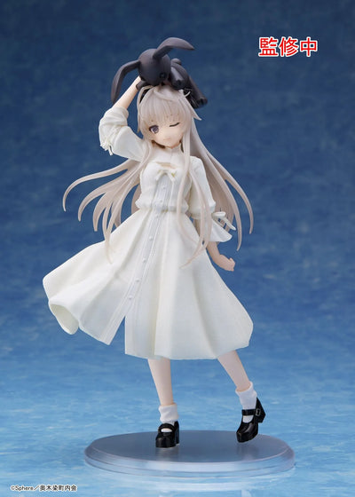 Yosuga no Sora - Kasugano Sora - Coreful Figure - Osumashi ver. (Taito)ㅤ – Taito – ActionFigure Brasil — embalagem