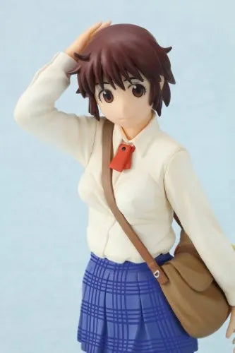 Yotsuba&! - Ayase Fuuka - 1/8 - Summer Uniform ver. (Chara-Ani, Toy's Works)ㅤ – Chara-Ani – ActionFigureBrasil — detalhe do produto