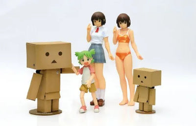 Yotsuba&! - Ayase Fuuka - School Uniform ver. (Kaiyodo, Organic)ㅤ – Kaiyodo – ActionFigureBrasil — close