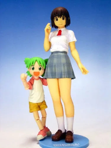 Yotsuba&! - Ayase Fuuka - School Uniform ver. (Kaiyodo, Organic)ㅤ – Kaiyodo – ActionFigure Brasil