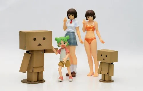 Yotsuba&! - Ayase Fuuka - Swimsuit ver. (Kaiyodo, Organic)ㅤ – Kaiyodo – ActionFigure Brasil