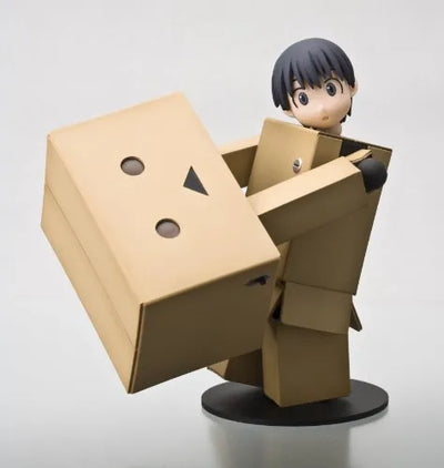 Yotsuba&! - Danboard - Hayasaka Miura - Revoltech (Kaiyodo, Organic)ㅤ – Kaiyodo – ActionFigureBrasil — ambientada